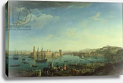 Постер Верне Клод The Entrance to the Port of Marseilles, 1754 Постер Верне Клод The Entrance to the Port of Marseilles, 1754
