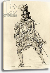 Постер Лютербург Филип David Garrick in the role of Don Juan Постер Лютербург Филип David Garrick in the role of Don Juan
