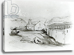 Постер Мартенс Конрад The Church of San Francisco, Valparaiso, 1834 Постер Мартенс Конрад The Church of San Francisco, Valparaiso, 1834
