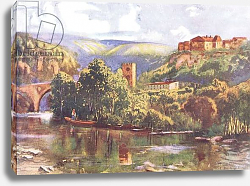Постер Брюль Луи On the River Tagus, from Hutchinson's Picturesque Europe published by Hutchinson & Son, c.1930 Постер Брюль Луи On the River Tagus, from Hutchinson's Picturesque Europe published by Hutchinson & Son, c.1930