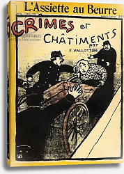 Постер Валлоттон Феликс A costermonger is assaulted by the police, 1st March 1902 Постер Валлоттон Феликс A costermonger is assaulted by the police, 1st March 1902
