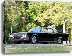 Постер Lincoln Continental ''Bubbletop'' Kennedy Limousine '1962 Постер Lincoln Continental ''Bubbletop'' Kennedy Limousine '1962