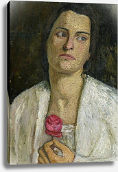Постер Модерсон-Бекер Паула The Sculptress Clara Rilke-Westhoff 1905 Постер Модерсон-Бекер Паула The Sculptress Clara Rilke-Westhoff 1905