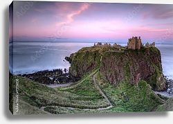 Постер Шотландия. Dunnottar Castle in Scotland Постер Шотландия. Dunnottar Castle in Scotland