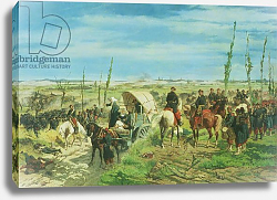 Постер Фаттори Джованни The Italian Camp at the Battle of Magenta, June 1859 Постер Фаттори Джованни The Italian Camp at the Battle of Magenta, June 1859