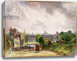 Постер Констебль Джон (John Constable) Sir Richard Steele's Cottage, Hampstead, c.1832 Постер Констебль Джон (John Constable) Sir Richard Steele's Cottage, Hampstead, c.1832