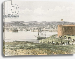 Постер Школа: Английская 19в. Sebastopol, from Fort Constantine Постер Школа: Английская 19в. Sebastopol, from Fort Constantine