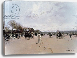 Постер Лоир Луиджи Carriages on the Champs Elysees Постер Лоир Луиджи Carriages on the Champs Elysees