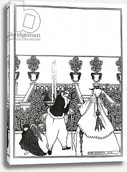 Постер Бердсли Аубри Front Cover Design for 'The Savoy', 1896 Постер Бердсли Аубри Front Cover Design for 'The Savoy', 1896