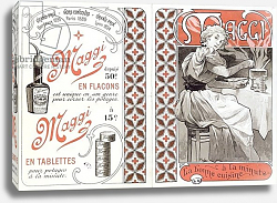 Постер Муха Альфонс Advertisement for Maggi, late 19th century Постер Муха Альфонс Advertisement for Maggi, late 19th century