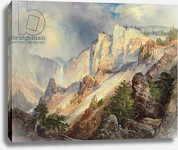Постер Моран Томас A Passing Shower in the Yellowstone Canyon, 1903 Постер Моран Томас A Passing Shower in the Yellowstone Canyon, 1903