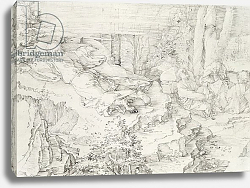 Постер Дюрер Альбрехт Christ on the Mount of Olives, 1521 Постер Дюрер Альбрехт Christ on the Mount of Olives, 1521