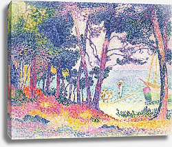 Постер Кросс Анри A Pine Grove, 1906 Постер Кросс Анри A Pine Grove, 1906