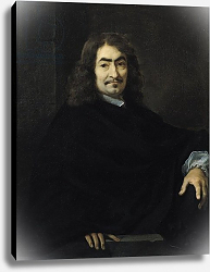 Постер Бурдон Себастьян Portrait, presumed to be Rene Descartes Постер Бурдон Себастьян Portrait, presumed to be Rene Descartes