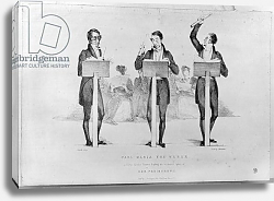 Постер Хэйтер Джордж Carl Maria von Weber at Covent Garden Theatre Leading his Celebrated Opera of 'Der Freischutz', 1826 Постер Хэйтер Джордж Carl Maria von Weber at Covent Garden Theatre Leading his Celebrated Opera of 'Der Freischutz', 1826