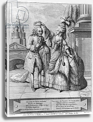 Постер Десруа Клод Voltaire crowned by Mademoiselle Clairon, engraved by Jean Victor 1791 Постер Десруа Клод Voltaire crowned by Mademoiselle Clairon, engraved by Jean Victor 1791