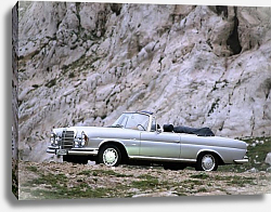 Постер Mercedes-Benz S-Klasse Cabriolet (W111-112) Постер Mercedes-Benz S-Klasse Cabriolet (W111-112)