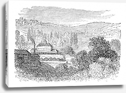 Постер Bar-le-Duc or the Bar, in Lorraine, France vintage engraving Постер Bar-le-Duc or the Bar, in Lorraine, France vintage engraving