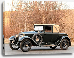 Постер Rolls-Royce 20 2-door Landau Coupe by Locke '1925 Постер Rolls-Royce 20 2-door Landau Coupe by Locke '1925