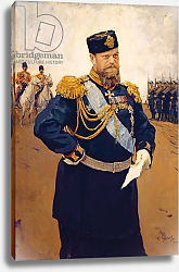 Постер Серов Валентин Portrait of Tsar Alexander III, 1900 Постер Серов Валентин Portrait of Tsar Alexander III, 1900