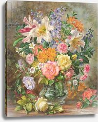 Постер Уильямс Альберт (совр) The Glory of Summertime Постер Уильямс Альберт (совр) The Glory of Summertime