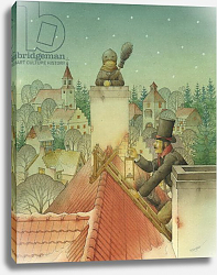 Постер Каспаравичус Кестутис (совр) Chimney-sweep Christmas 02, 2001 Постер Каспаравичус Кестутис (совр) Chimney-sweep Christmas 02, 2001