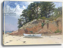 Постер Бричер Альфред Dory on Dana's Beach, Manchester-by-the-Sea, Massachusetts, 1879 Постер Бричер Альфред Dory on Dana's Beach, Manchester-by-the-Sea, Massachusetts, 1879