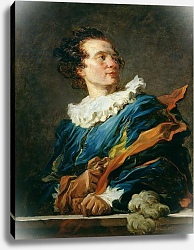 Постер Фрагонар Жан Figure of Fantasy: Portrait of the Abbot of Saint-Non 1769 Постер Фрагонар Жан Figure of Fantasy: Portrait of the Abbot of Saint-Non 1769