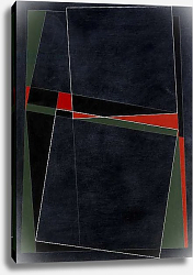 Постер Данатт Джордж (совр) Blacknoll: Reciprocal Forms with Red and Green Постер Данатт Джордж (совр) Blacknoll: Reciprocal Forms with Red and Green