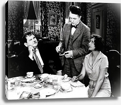 Постер Laurel & Hardy (Their First Mistake) 2 Постер Laurel & Hardy (Their First Mistake) 2