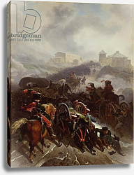 Постер Таунай Николя The French Army Crossing the Sierra de Guadarrama, Spain, December 1808, 1812 Постер Таунай Николя The French Army Crossing the Sierra de Guadarrama, Spain, December 1808, 1812