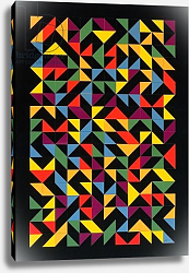 Постер МакКлюр Питер (совр) 3x36 Permutations, 1986 Постер МакКлюр Питер (совр) 3x36 Permutations, 1986