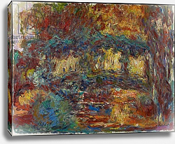 Постер Моне Клод (Claude Monet) The Japanese Bridge, c.1923-25 Постер Моне Клод (Claude Monet) The Japanese Bridge, c.1923-25