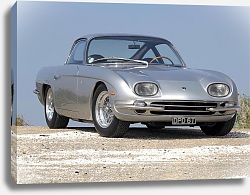 Постер Lamborghini 350 GT '1964–67 дизайн Touring Постер Lamborghini 350 GT '1964–67 дизайн Touring