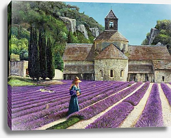 Постер Нил Тревор (совр) Lavender Picker, Abbaye Senanque, Provence Постер Нил Тревор (совр) Lavender Picker, Abbaye Senanque, Provence