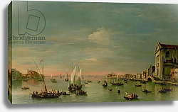 Постер Гварди Джованни The Canal della Giudecca with the Church of Gesuati Постер Гварди Джованни The Canal della Giudecca with the Church of Gesuati