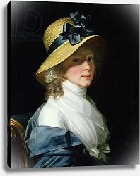 Постер Моснир Жан Portrait of Frau Senator Elisabeth Hudtwalcker, nee Moller, 1798 Постер Моснир Жан Portrait of Frau Senator Elisabeth Hudtwalcker, nee Moller, 1798