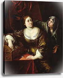 Постер Школа: Итальянская 18в Martha and Mary or, Woman with her Maid Постер Школа: Итальянская 18в Martha and Mary or, Woman with her Maid