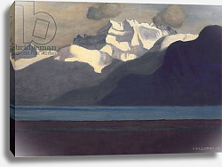 Постер Валлоттон Феликс Lac Leman and Les Dents-du-Midi, 1919 Постер Валлоттон Феликс Lac Leman and Les Dents-du-Midi, 1919