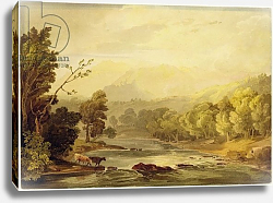 Постер Филдинг Энтони A View on the Brathay near Ambleside Постер Филдинг Энтони A View on the Brathay near Ambleside