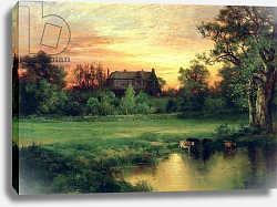 Постер Моран Томас Easthampton, Long Island, 1897 Постер Моран Томас Easthampton, Long Island, 1897