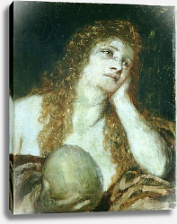 Постер Боклин Арнольд The Penitent Mary Magdalene, 1873 Постер Боклин Арнольд The Penitent Mary Magdalene, 1873