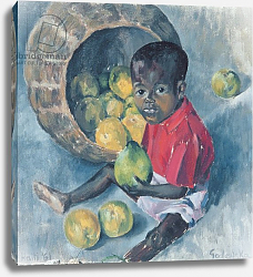 Постер Годлевска де Аранда (совр) Fito, Twin Son of Abel, Haiti, 1961 Постер Годлевска де Аранда (совр) Fito, Twin Son of Abel, Haiti, 1961