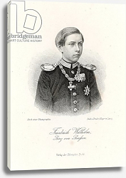 Постер Школа: Немецкая школа (19 в.) Friedrich Wilhelm, Prinz von Preussen in the 'Allgemeine Moden-Zeitung', Leipzig, 1872 Постер Школа: Немецкая школа (19 в.) Friedrich Wilhelm, Prinz von Preussen in the 'Allgemeine Moden-Zeitung', Leipzig, 1872