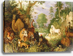 Постер Саверей Ролант Orpheus Charming the Animals, c.1618 Постер Саверей Ролант Orpheus Charming the Animals, c.1618