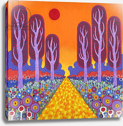 Постер Ньютон Давид (совр) The Road To Fauvesville, 2013, Постер Ньютон Давид (совр) The Road To Fauvesville, 2013,