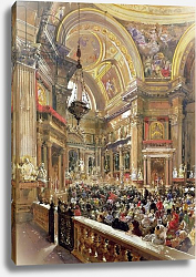 Постер Гиганте Гиацинто The Miracle of the Liquefaction of the Blood of Saint Januarius, 5th May 1863 Постер Гиганте Гиацинто The Miracle of the Liquefaction of the Blood of Saint Januarius, 5th May 1863
