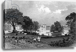 Постер Байнс Томас The Eagle, Snaresbrook, engraved by Samuel Lacey, 1832 Постер Байнс Томас The Eagle, Snaresbrook, engraved by Samuel Lacey, 1832