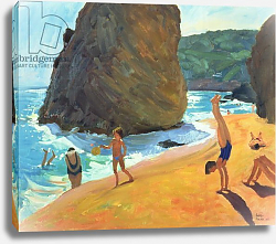 Постер Макара Эндрю (совр) Morning, Platja dos Rosais, Costa Brava, 1997 Постер Макара Эндрю (совр) Morning, Platja dos Rosais, Costa Brava, 1997