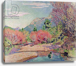 Постер Гуилаумин Арманд The Banks of the Sedelle at Crozant Постер Гуилаумин Арманд The Banks of the Sedelle at Crozant